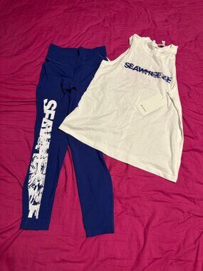 NWT Lululemon Seawheeze outfit